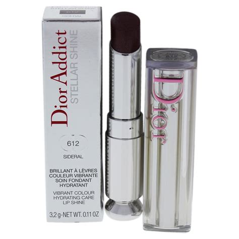 dior addict stellar shine 612|Dior stellar shine lipstick.